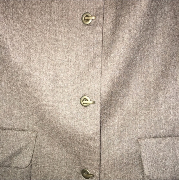 Dark Academia Wool Blazer - Picture 4 of 6